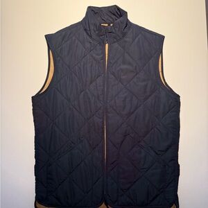 J. Crew Men‘s Vest in Navy